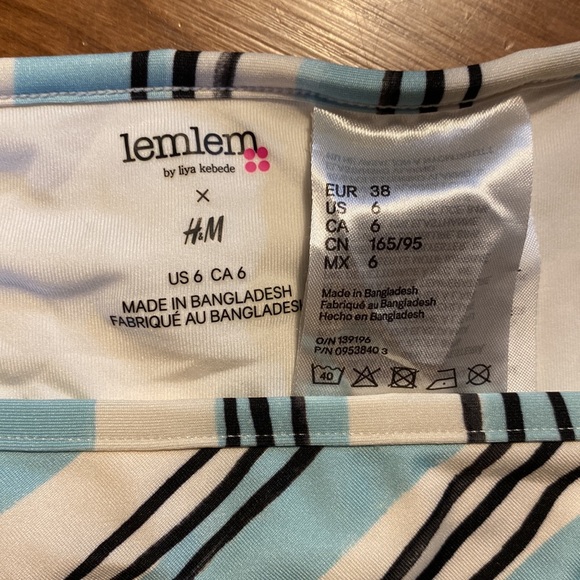 2/$30 LemLem X H&M bikini 💕 - Picture 2 of 3